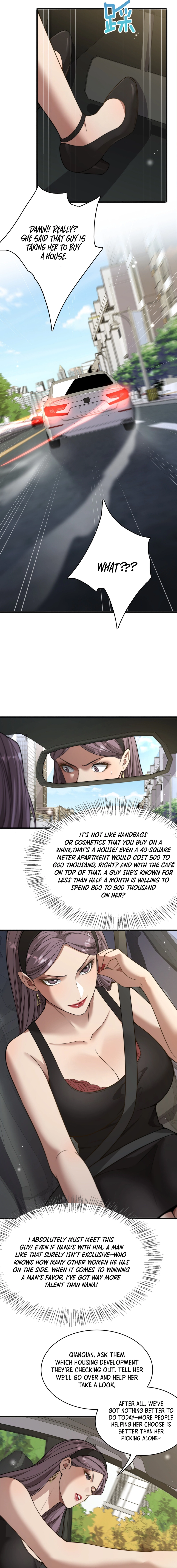 They offered their loyalty to me after I obtained Financial Freedom Chapter 11 page 4