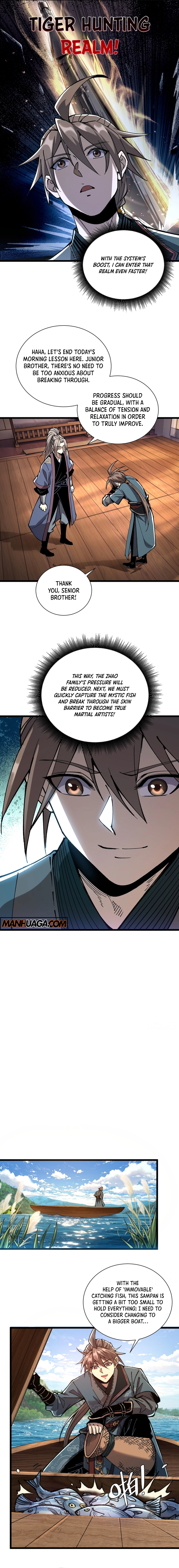 Becoming a God, Starting as water monkey Chapter 17 page 4