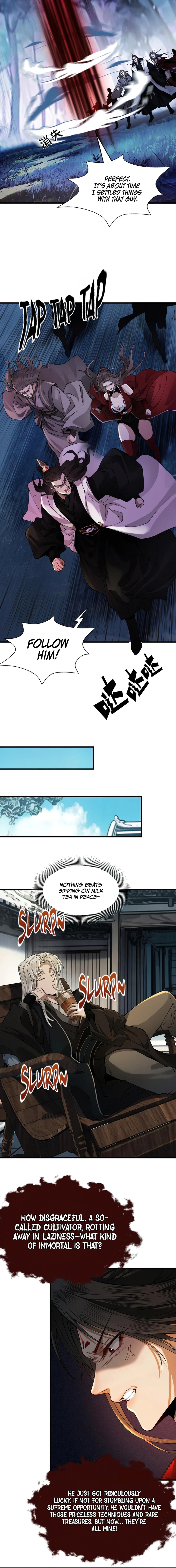 Limitless Ascension: Strength Amid Adversity Chapter 22 page 4