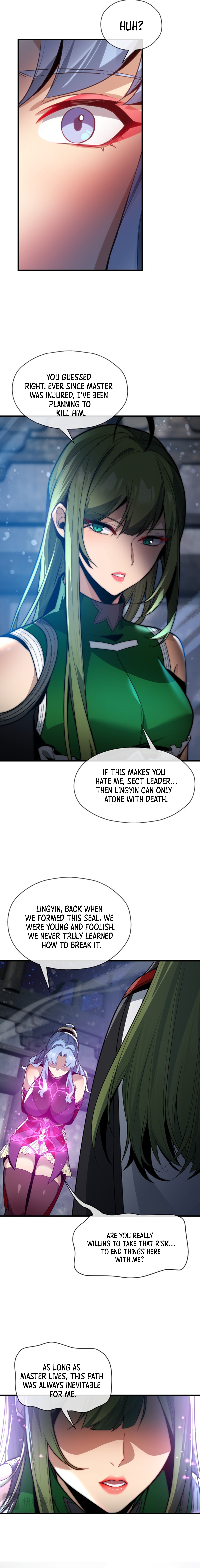 I, The Demon Lord, Am Being Targeted by My Female Disciples! Chapter 63 page 4