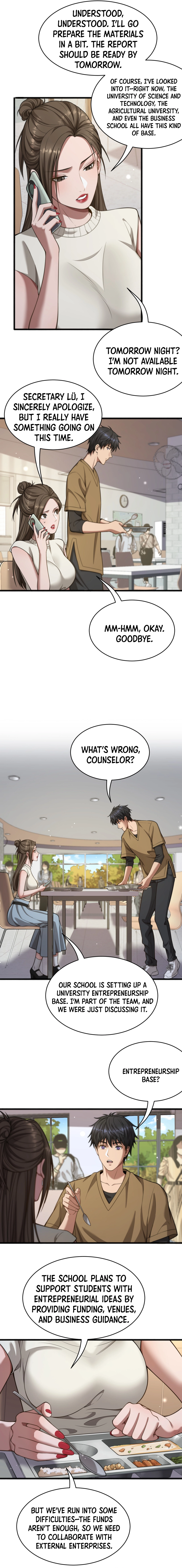 They offered their loyalty to me after I obtained Financial Freedom Chapter 12 page 4