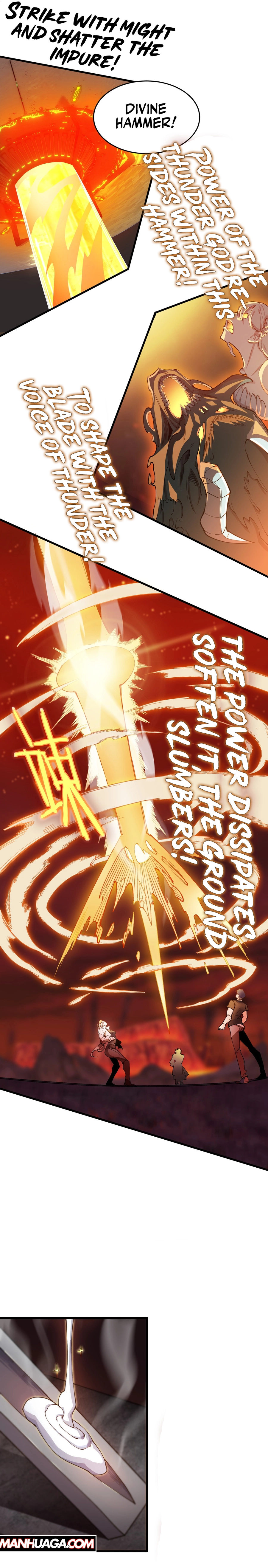 SSS Rank Saint Knight Chapter 64 page 5