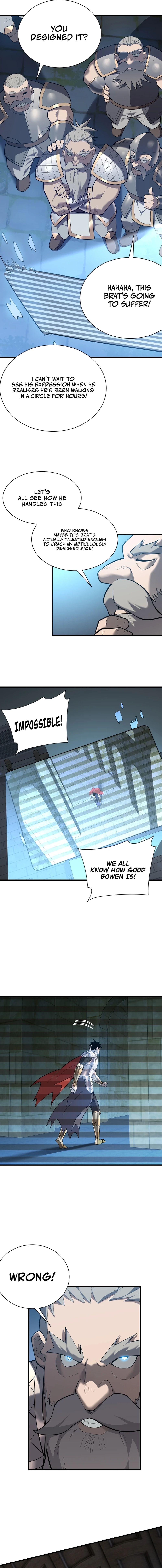 I Became The Game’s Biggest Villain Chapter 103 page 4