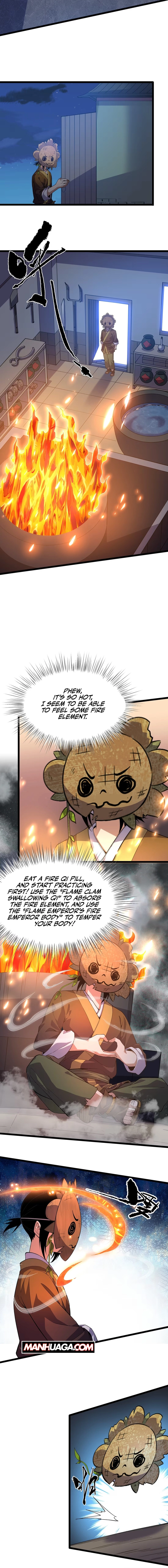 Starting as a Small Zombie, I Cultivate to Immortality by Growing Plants Chapter 13 page 4
