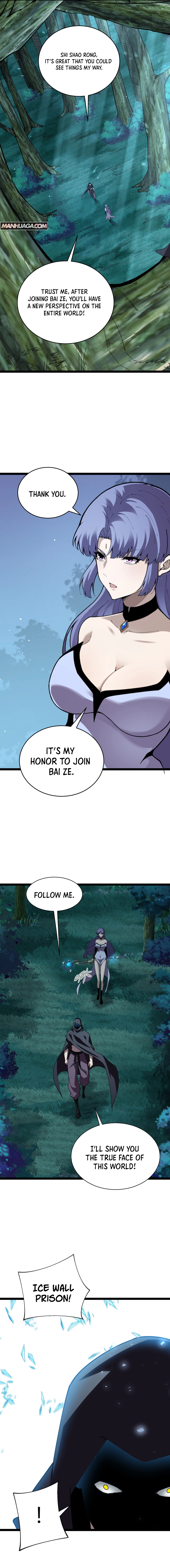 Maxed Power Necromancer Chapter 96 page 4