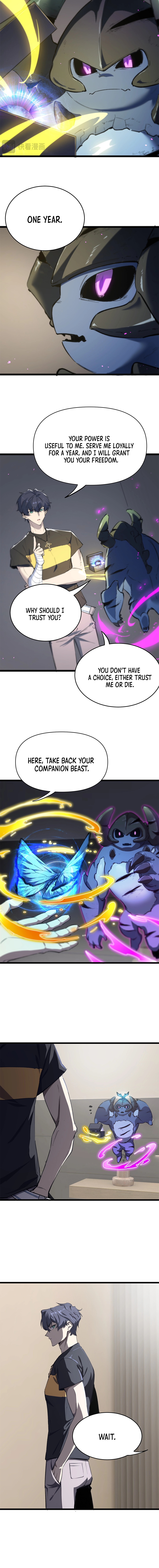 SSS Rank Saint Knight Chapter 65 page 4