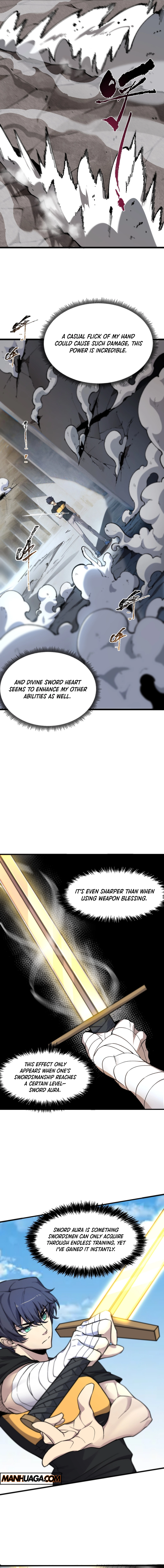 SSS Rank Saint Knight Chapter 62 page 5