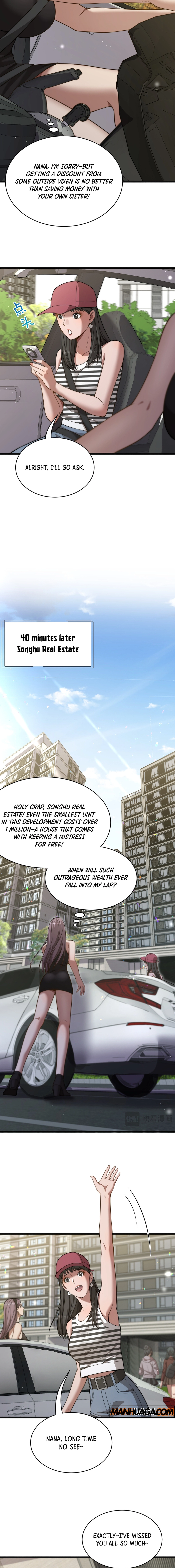 They offered their loyalty to me after I obtained Financial Freedom Chapter 11 page 5