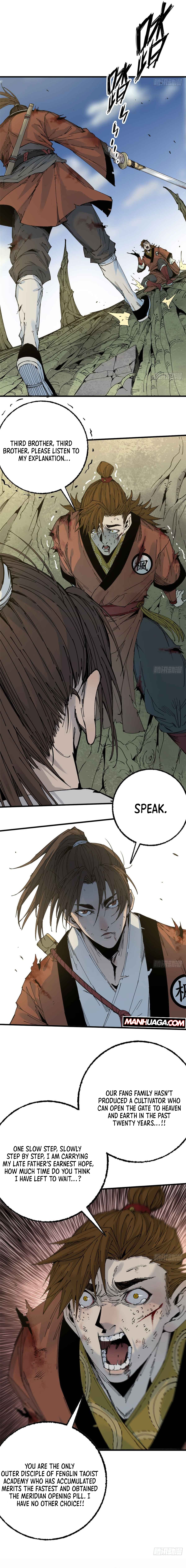 Crimson Heart Wanderer Chapter 09 page 5