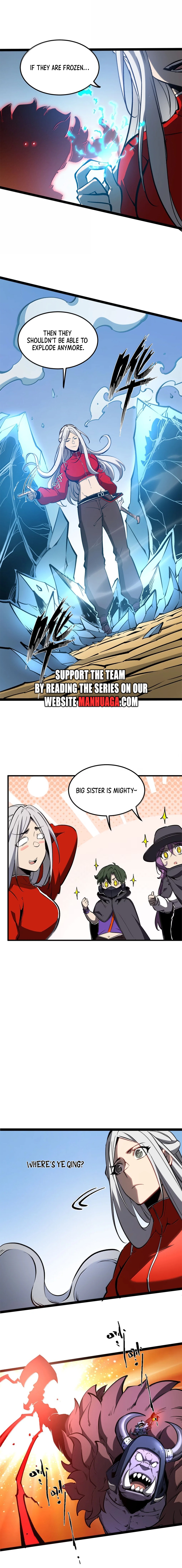 Becoming The King By Scavenging Chapter 57 page 5
