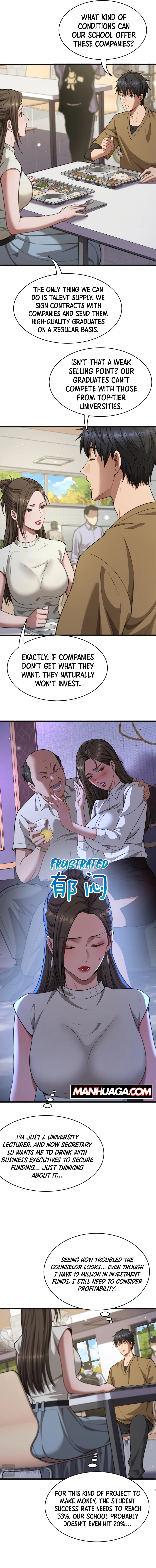 They offered their loyalty to me after I obtained Financial Freedom Chapter 12 page 5