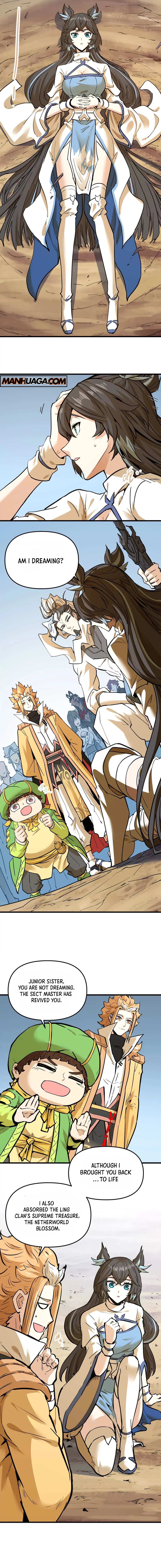 The Strongest Sect of All Times Chapter 77 page 5