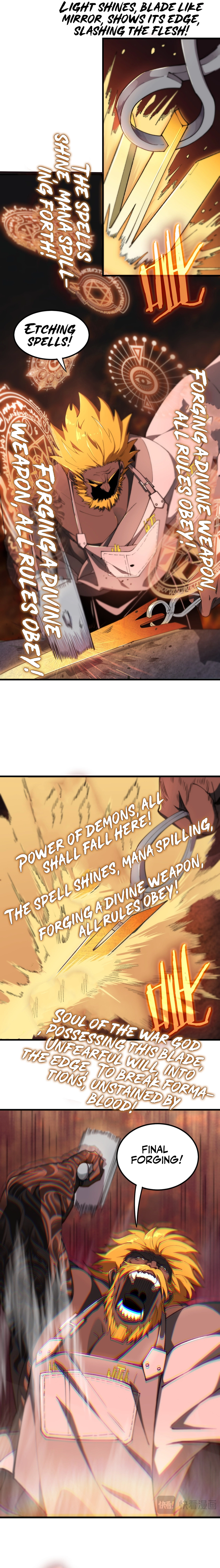 SSS Rank Saint Knight Chapter 64 page 6