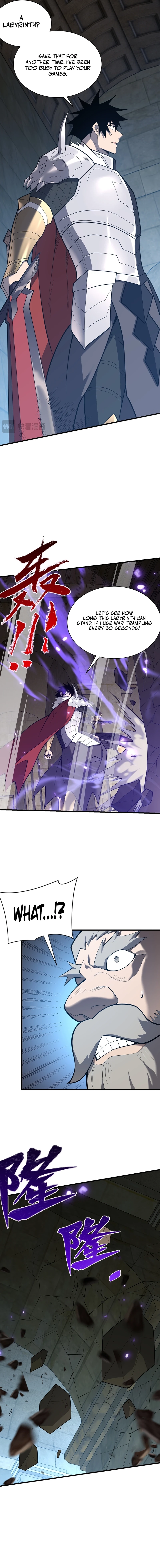 I Became The Game’s Biggest Villain Chapter 103 page 5