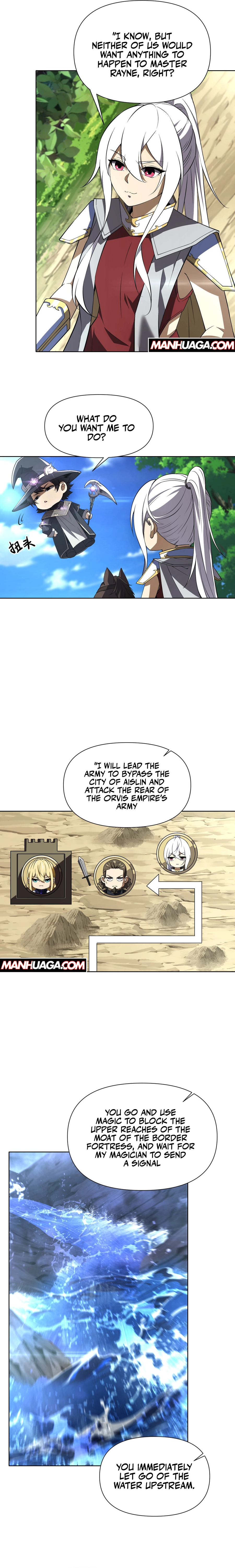 I Build an Industrial Empire on the Magic Continent Chapter 26 page 6