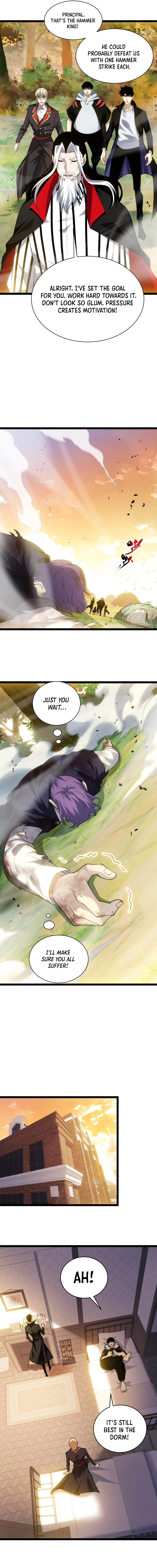 Maxed Power Necromancer Chapter 95 page 5