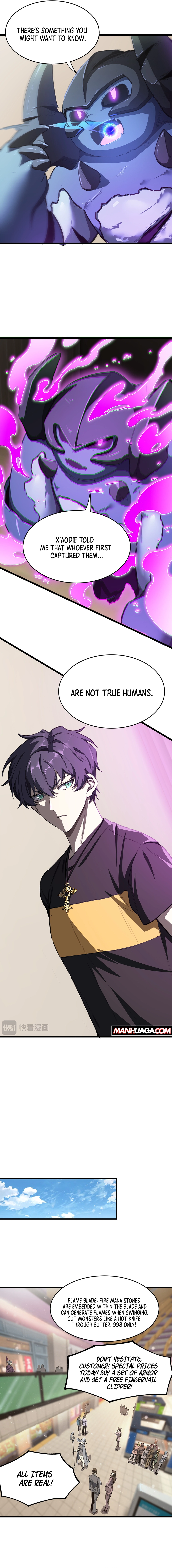 SSS Rank Saint Knight Chapter 65 page 5