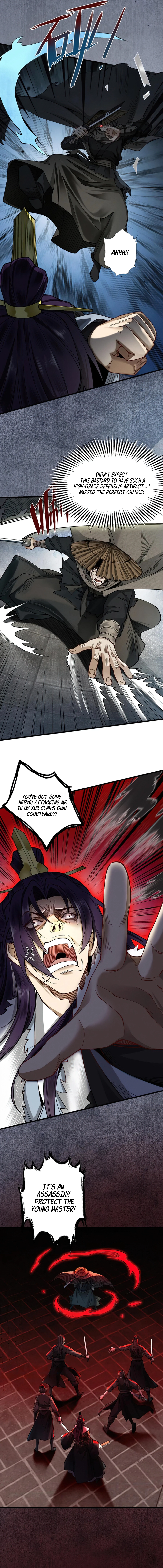 Limitless Ascension: Strength Amid Adversity Chapter 29 page 6