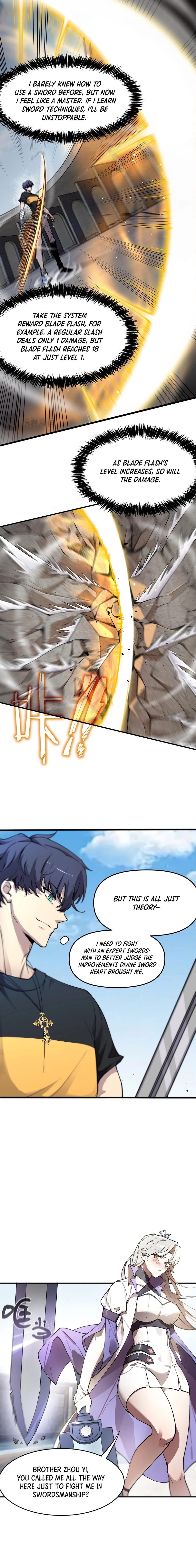 SSS Rank Saint Knight Chapter 62 page 6