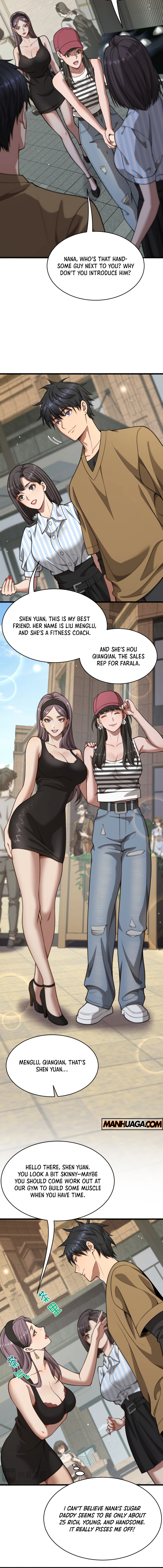 They offered their loyalty to me after I obtained Financial Freedom Chapter 11 page 6