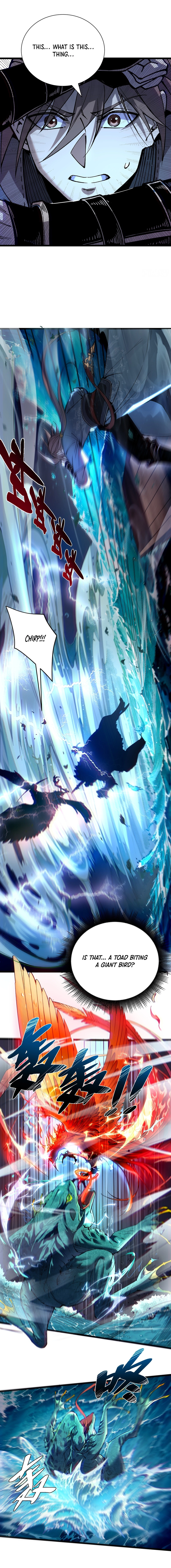 Becoming a God, Starting as water monkey Chapter 17 page 6