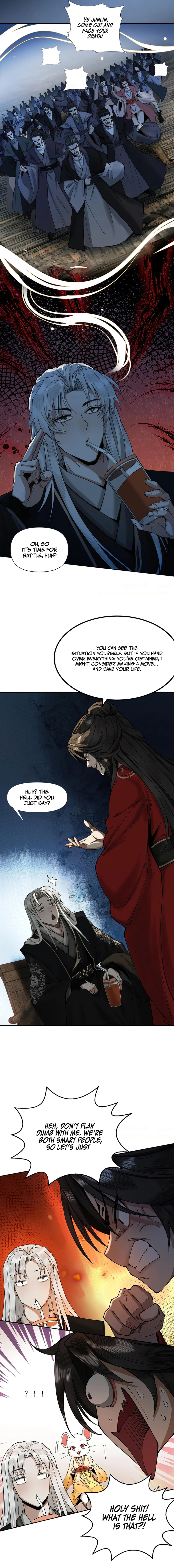 Limitless Ascension: Strength Amid Adversity Chapter 22 page 6