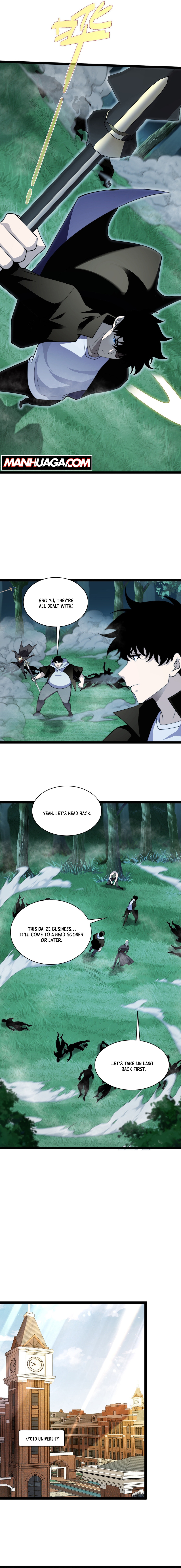 Maxed Power Necromancer Chapter 98 page 6
