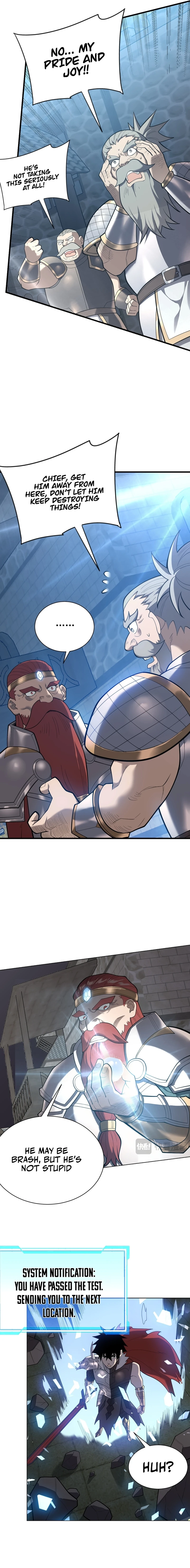 I Became The Game’s Biggest Villain Chapter 103 page 6