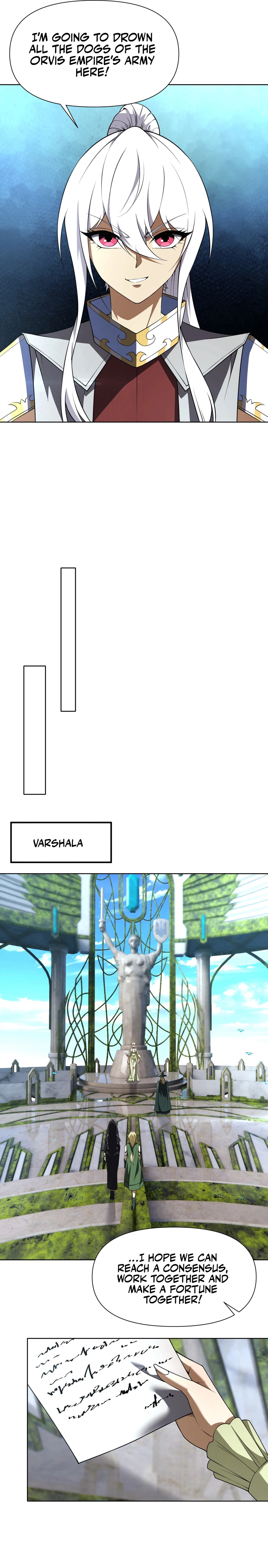 I Build an Industrial Empire on the Magic Continent Chapter 26 page 7