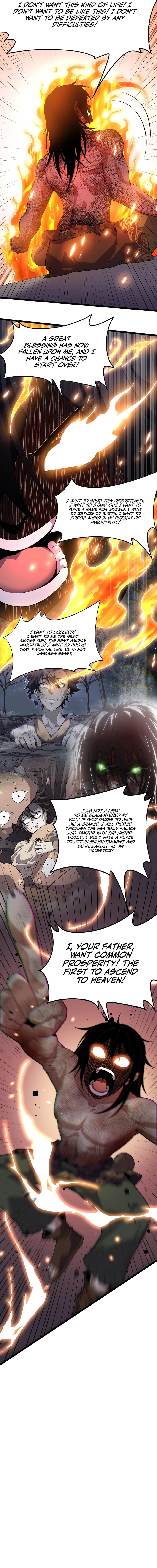 Starting as a Small Zombie, I Cultivate to Immortality by Growing Plants Chapter 13 page 6