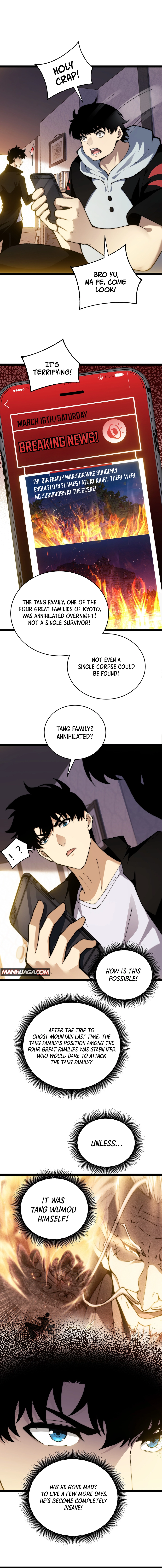 Maxed Power Necromancer Chapter 95 page 6