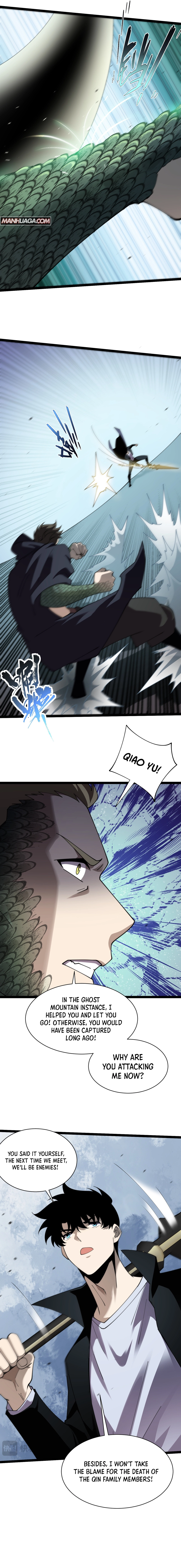 Maxed Power Necromancer Chapter 96 page 6