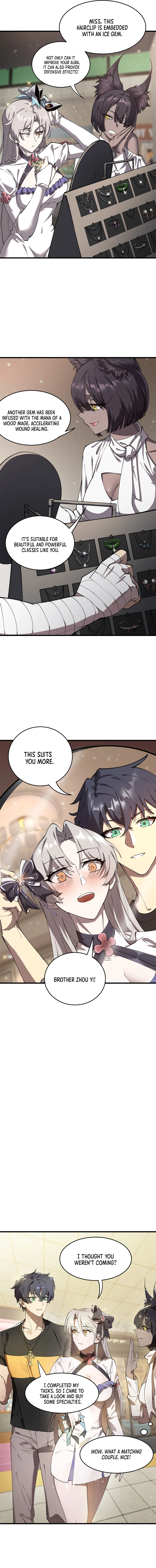 SSS Rank Saint Knight Chapter 65 page 6