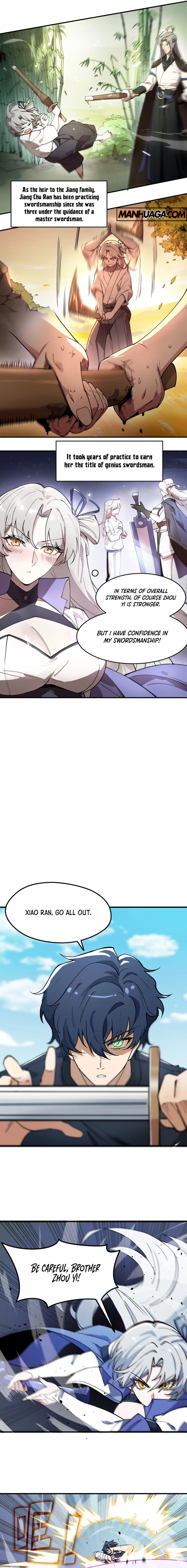 SSS Rank Saint Knight Chapter 62 page 7