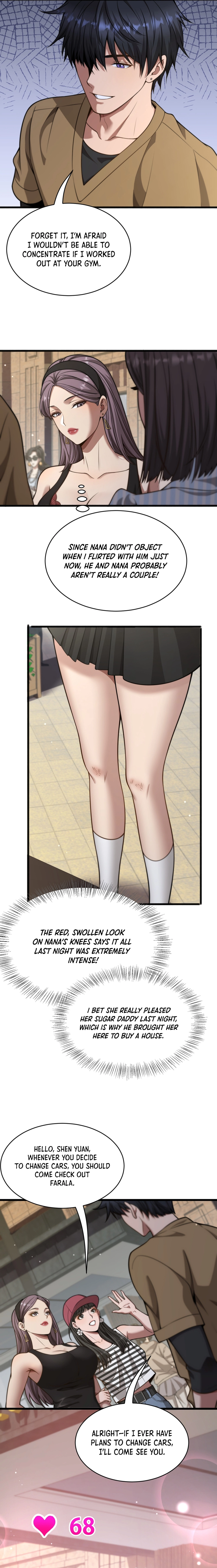 They offered their loyalty to me after I obtained Financial Freedom Chapter 11 page 7