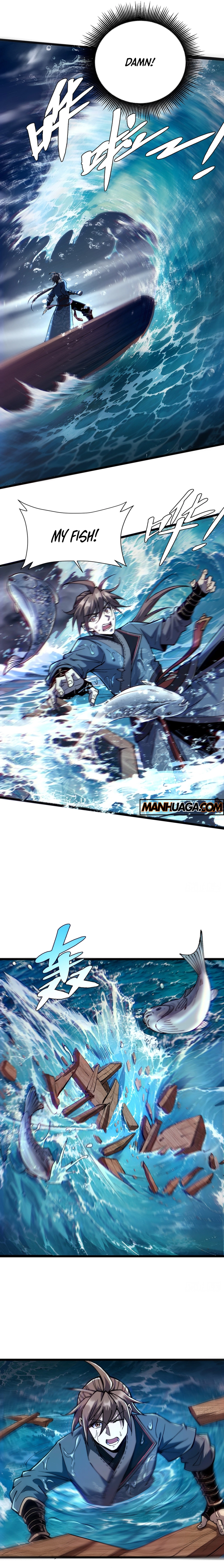 Becoming a God, Starting as water monkey Chapter 17 page 7