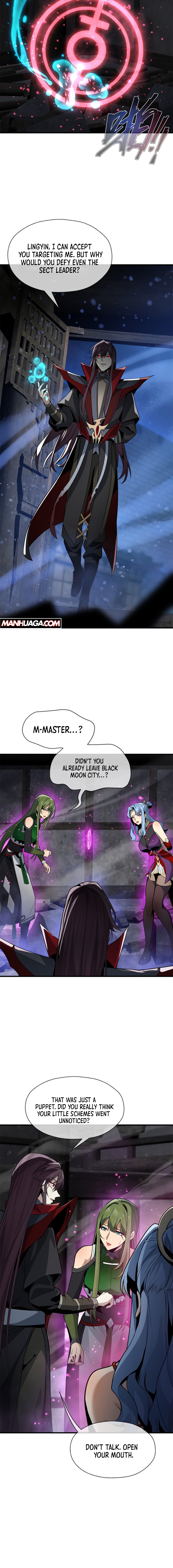I, The Demon Lord, Am Being Targeted by My Female Disciples! Chapter 63 page 7
