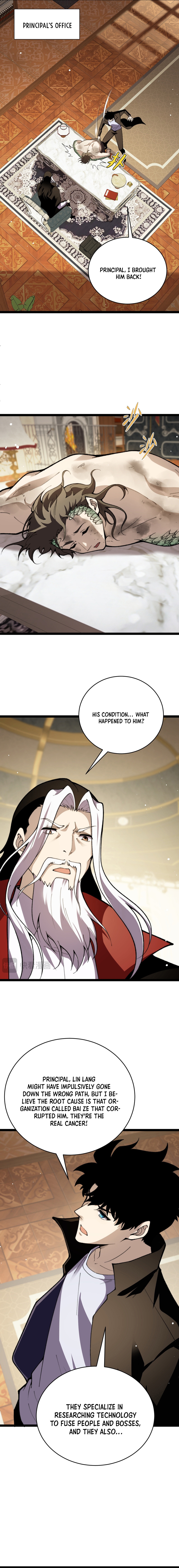 Maxed Power Necromancer Chapter 98 page 7
