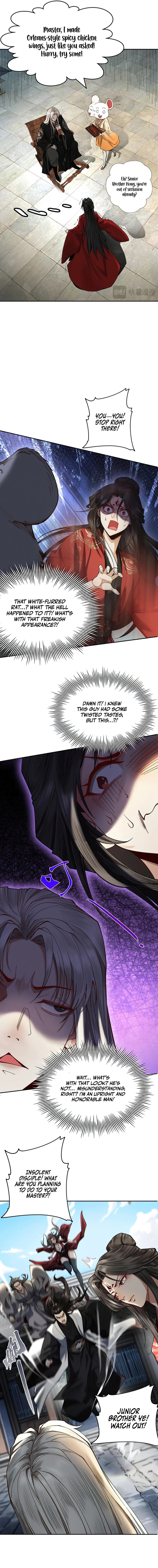 Limitless Ascension: Strength Amid Adversity Chapter 22 page 7