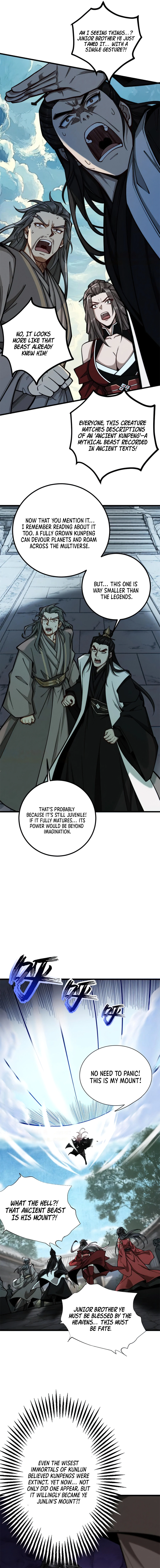 Limitless Ascension: Strength Amid Adversity Chapter 27 page 8