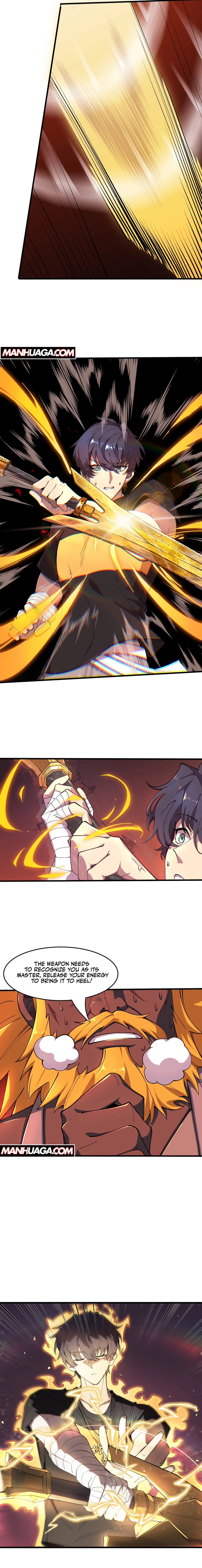 SSS Rank Saint Knight Chapter 64 page 8