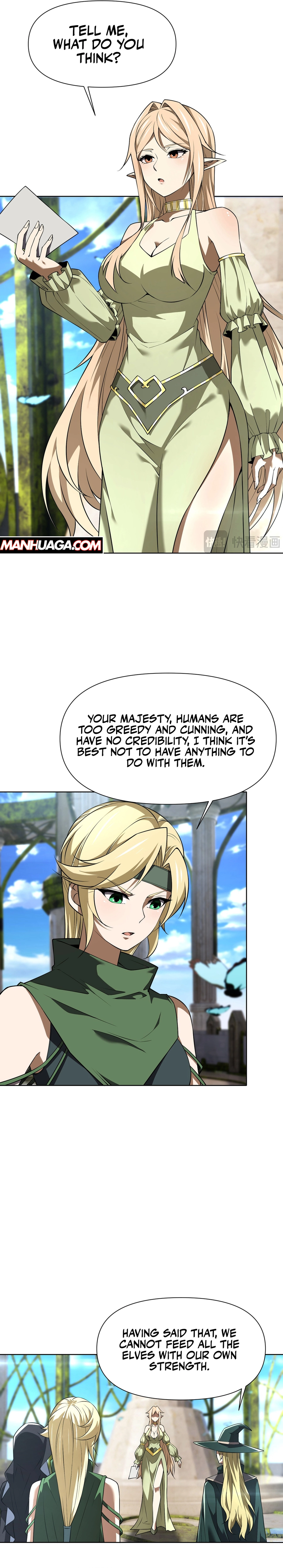 I Build an Industrial Empire on the Magic Continent Chapter 26 page 8