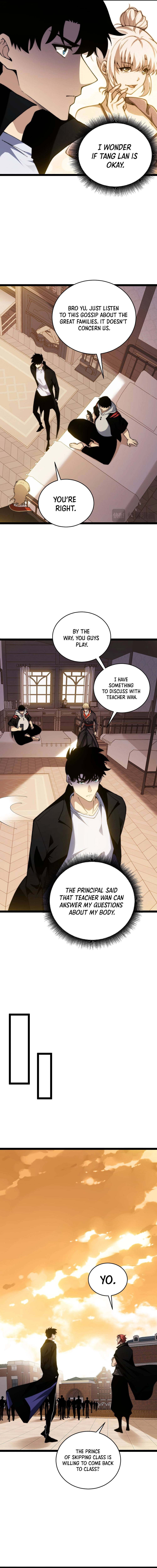 Maxed Power Necromancer Chapter 95 page 7