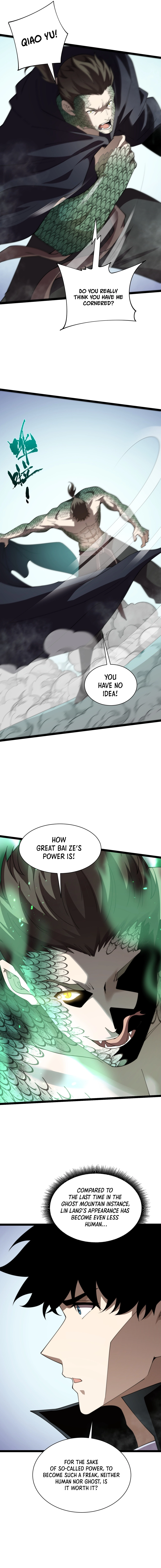 Maxed Power Necromancer Chapter 96 page 7