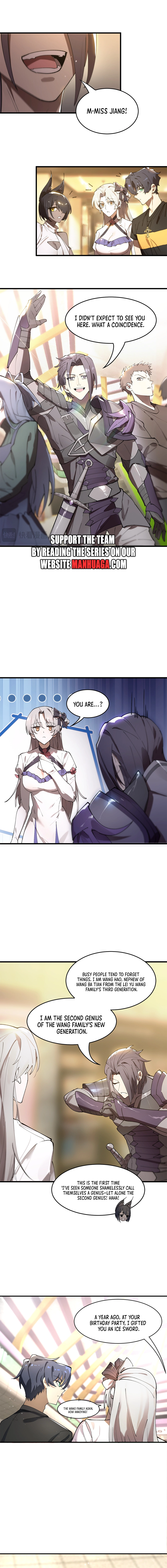 SSS Rank Saint Knight Chapter 65 page 7