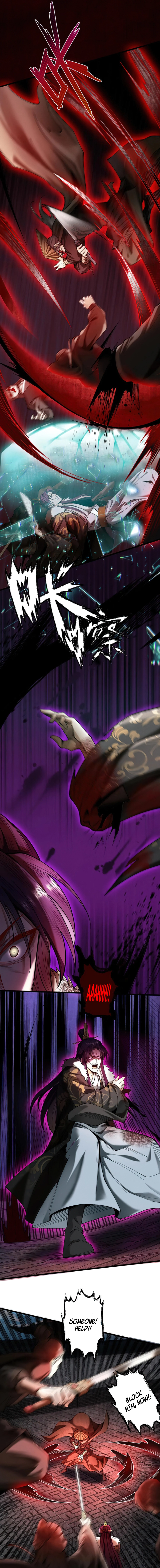 Limitless Ascension: Strength Amid Adversity Chapter 29 page 8