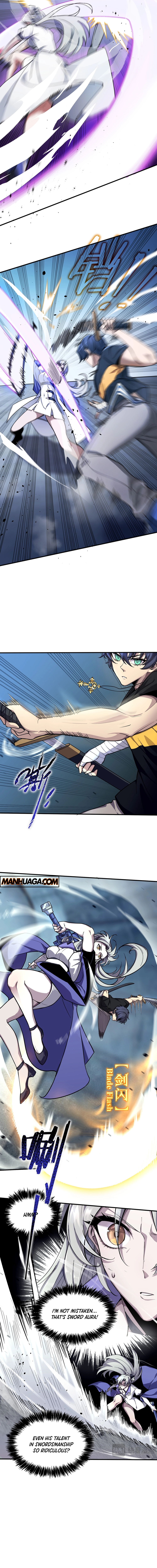SSS Rank Saint Knight Chapter 62 page 8