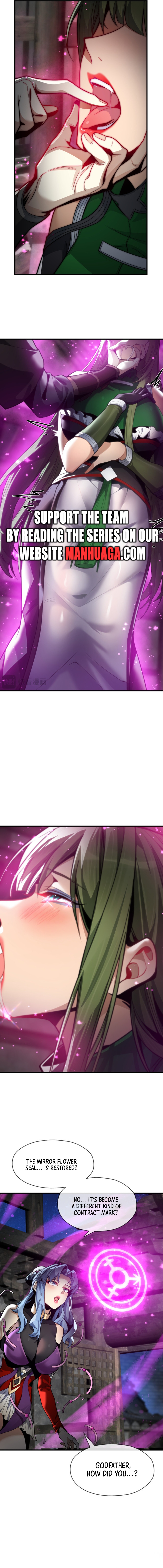 I, The Demon Lord, Am Being Targeted by My Female Disciples! Chapter 63 page 8