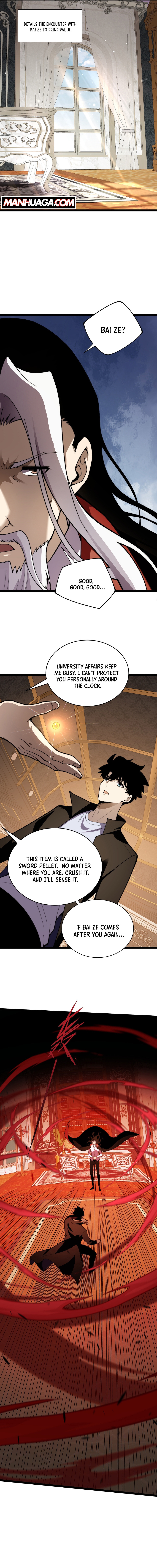 Maxed Power Necromancer Chapter 98 page 8