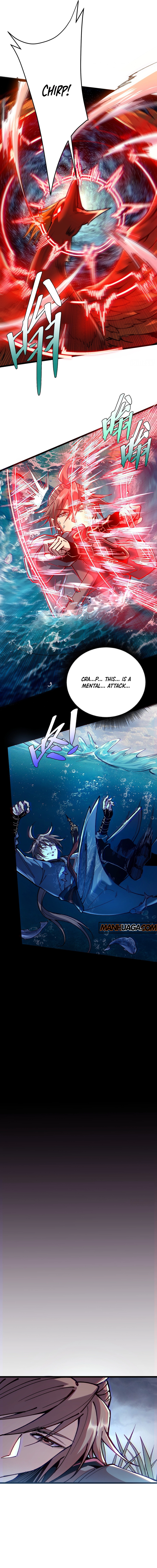 Becoming a God, Starting as water monkey Chapter 17 page 8